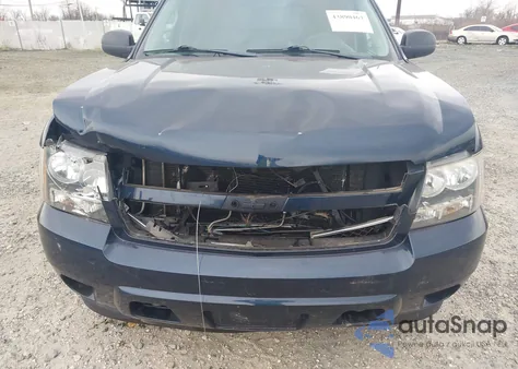 2013 Chevrolet Tahoe Commercial Fleet из США, поврежденный, VIN 1GNSK2E01DR240125